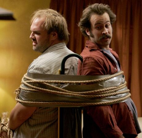 FOTO: Jason Lee a Ethan Suplee na fotografii ze seriálu Jmenuju se Earl