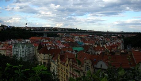 FOTO: Výhled na Prahu z Vyšehradu