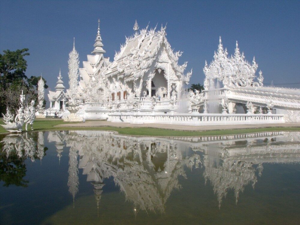 FOTO: Thajsko - What Rong Khun