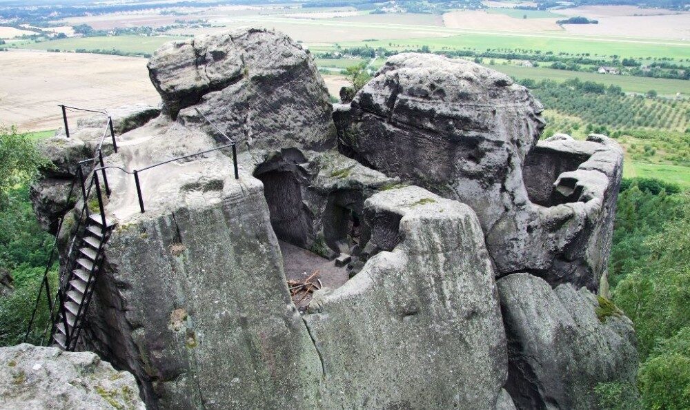 FOTO: Drábské světničky