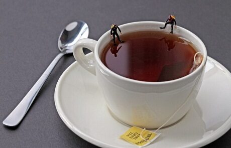 FOTO: Potápěči na šálku čaje, Christopher Boffoli