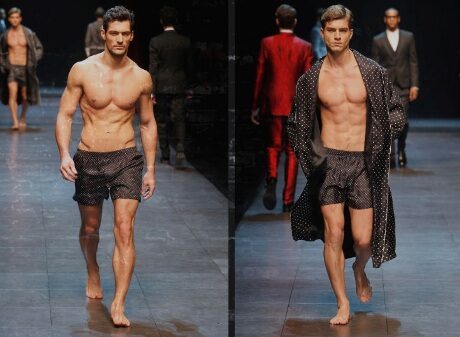 FOTO: Dolce & Gabbana pánská móda podzim zima 2011/2012