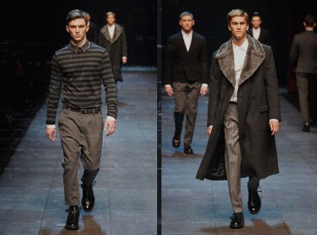 FOTO: Dolce & Gabbana pánská móda podzim zima 2011/2012