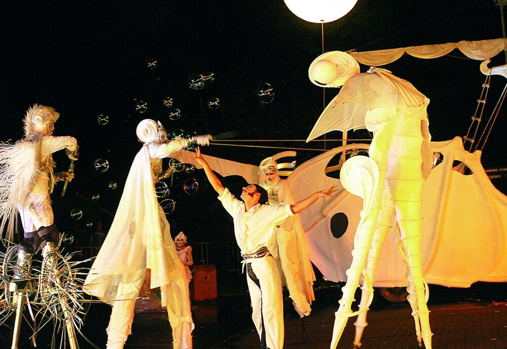 Foto: Francouzský soubor nového cirkusu Malabar