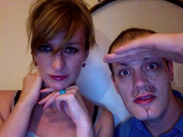 Foto: Anna Polívková v novocirkusovém představení