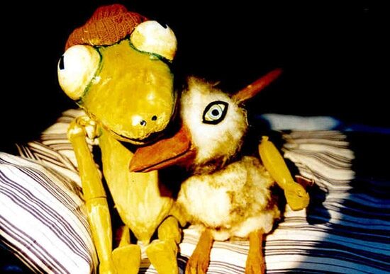 Foto: Postavičky z dětského představení souboru Buchty a loutky