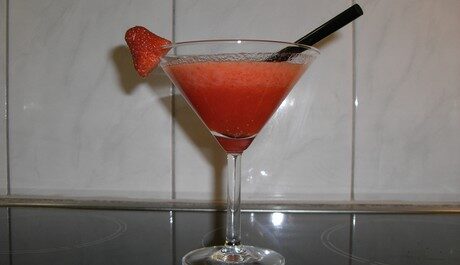 FOTO: Jahodové Daiquiri