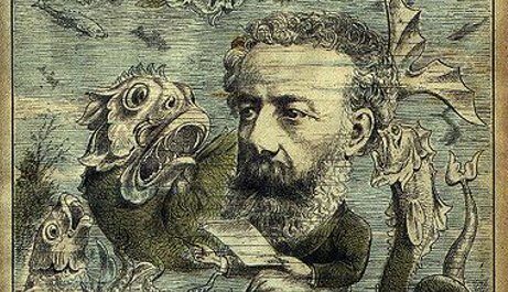 FOTO: Karikatura Julesa Verna