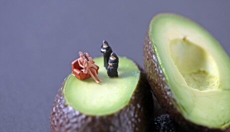 FOTO: Soulož na mangu, Christopher Boffoli