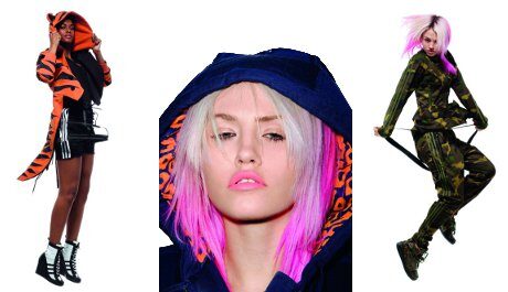 FOTO: Kolekce adidas - Jeremy Scott 2011 - podzim zima