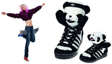 FOTO: Kolekce adidas - Jeremy Scott 2011 pozdim zima