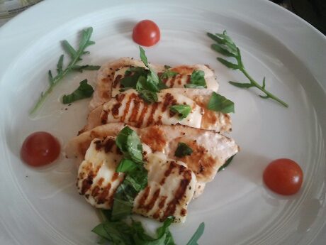 FOTO: Halloumi v Park Café