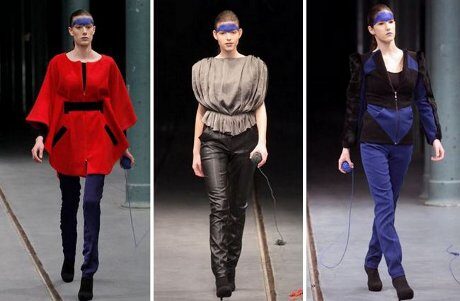 FOTO: kolekce Ariadne na zimu 2012, značka AUTOPSY