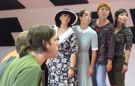 FOTO: Představení MDO Nemravná píseň