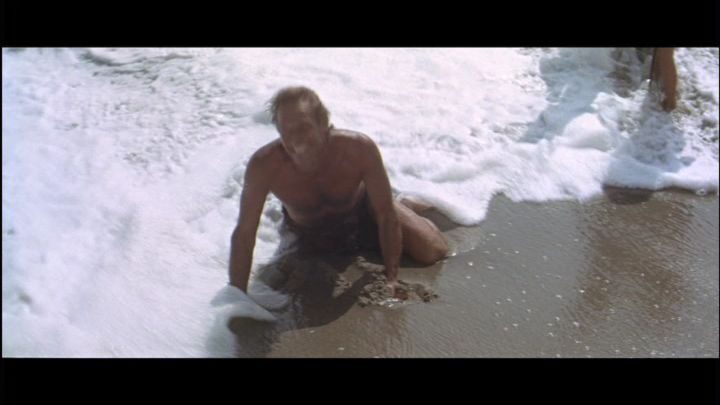 Charlton Heston právě zažil brutální pointu...