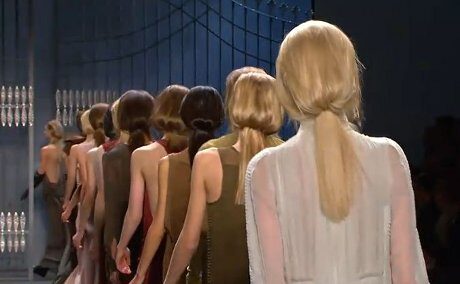 FOTO: Culík v podání Very Wang