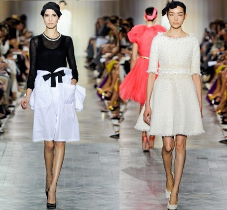 FOTO: haute couture podzim 2011 Giambattista Valli