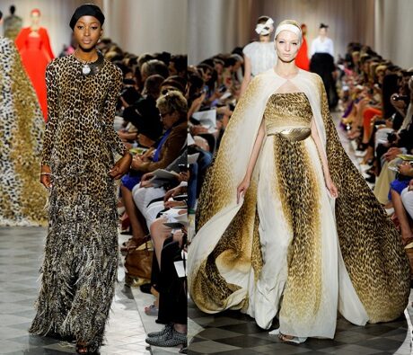 FOTO: haute couture podzim 2011 Giambattista Valli