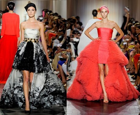 FOTO: Haute couture podzim 2011 Giambattista Valli