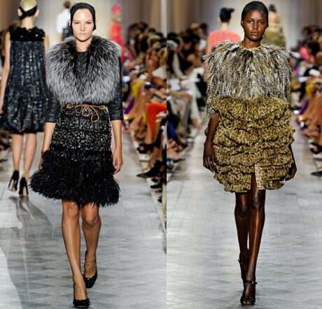 FOTO: haute couture podzim 2011 Giambattista Valli