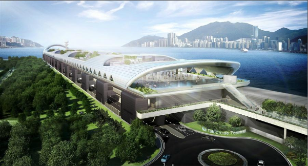FOTO: Kai Tak Cruise Terminal (2010-2013)
