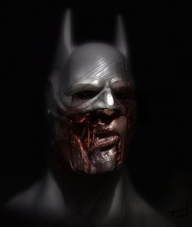 FOTO: Batman jako zombie