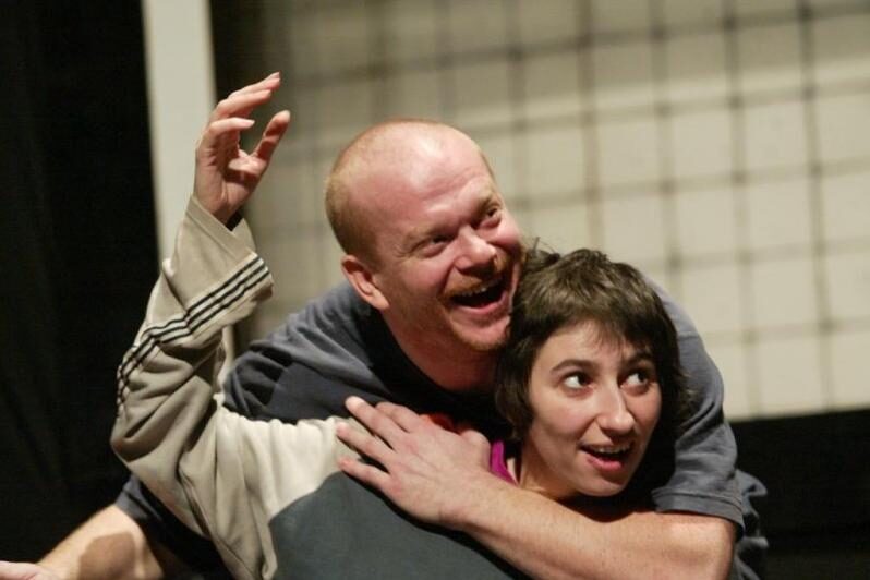 FOTO: David Novotný a Simona Babčáková