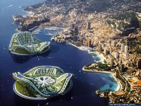 FOTO: Vincent Callebaut - Lilypad
