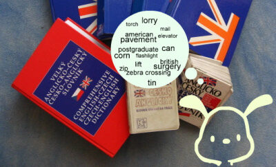 FOTO: Problematika britské a americké angličtiny (ilustrační foto)