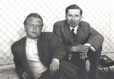 OBR: Jan Zahradnicek a František Halas