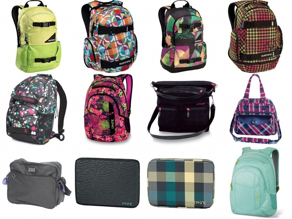 FOTO: Batohy a tašky do školy