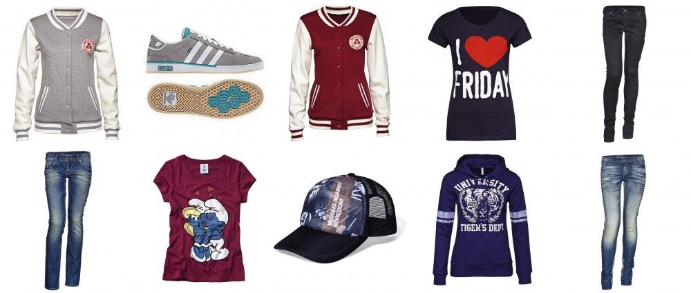 FOTO: Oblečení do školy