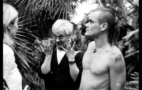 FOTO: workshop Robert Vano, Akt pod palmou