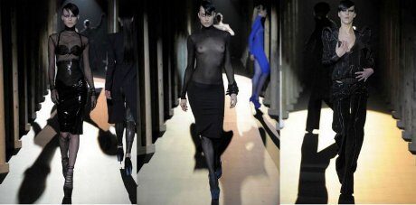 FOTO: Kolekce Thierry Mugler podzim zima 2011/2012