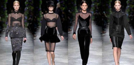 FOTO: Kolekce Givenchy podzim zima 2011/2012
