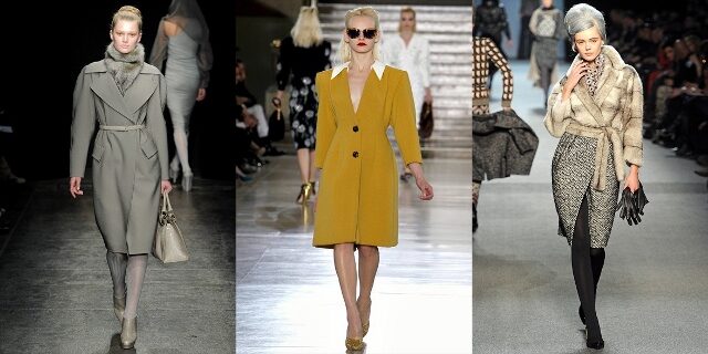 FOTO: 40. léta na módních přehlídkách pro podzim/zimu 2011/12