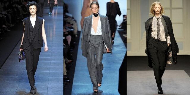 FOTO: Pánský styl na módních přehlídkách pro podzim/zimu 2011/12