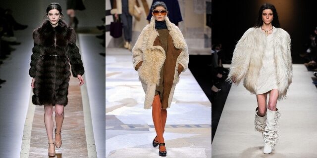 FOTO: Kožešiny na módních přehlídkách pro podzim/zimu 2011/12
