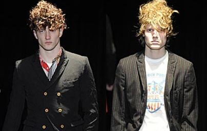 FOTO: Commes des Garcons podzim zima 2011/2012