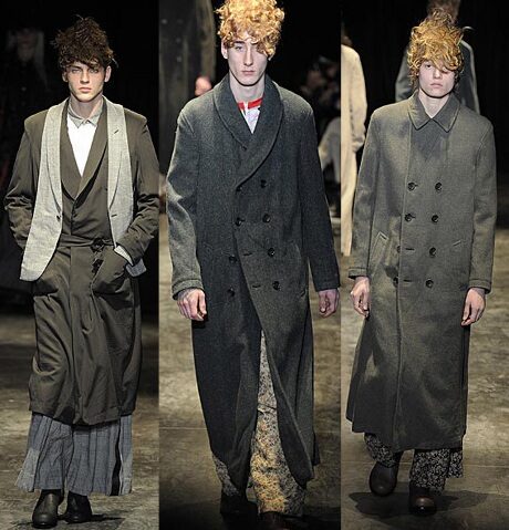 FOTO: Comme des Garcons podzim zima 2011/2012