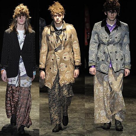 FOTO: Comme des Garcons podzim zima 2011/2012