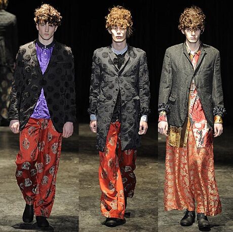 FOTO: Comme des Garcons podzim zima 2011/2012