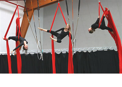 FOTO: Akrobatky na Circus Culture 4 Europe