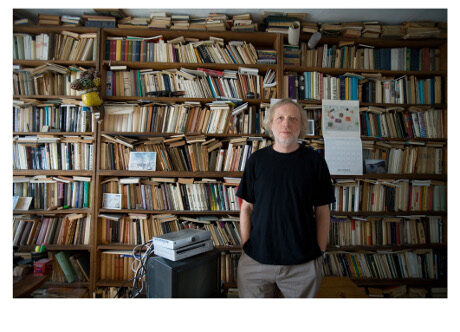 Foto: Michal Ajvaz, spsovatel