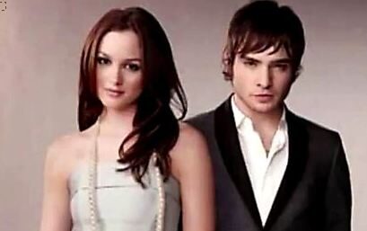 FOTO: Chuck Bass, Blair Waldorf - Gossip Girl