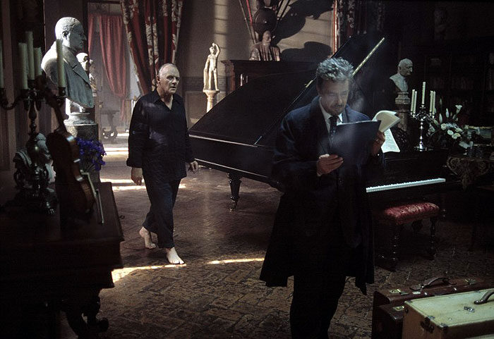 Foto: Lecter a Pazzi