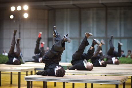 FOTO: Taneční projekt Package skupiny 420People