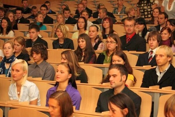 FOTO: Noví studenti PF UJEP na slavnostní imatrikulaci