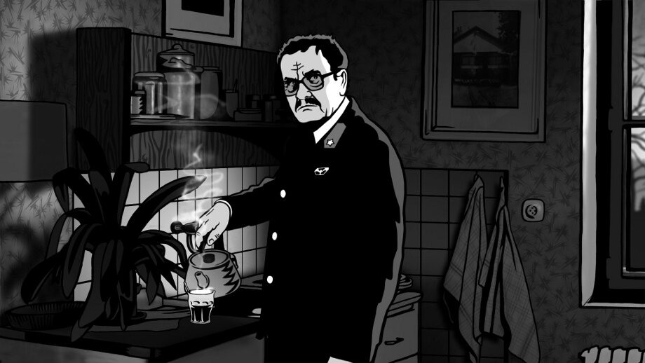 FOTO: Hlavní postava filmu Alois Nebel