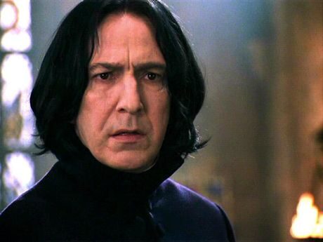 FOTO: Profesor Severus Snape ve filmu Harry Potter